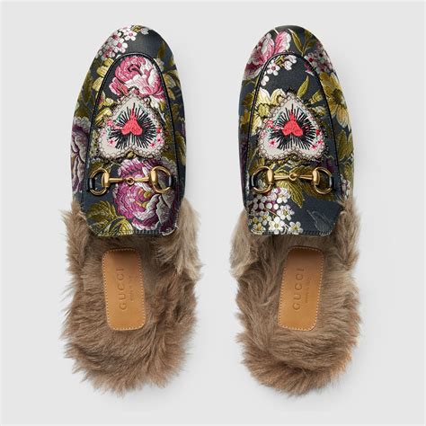 gucci sneaker slipper|gucci designer fluffy slippers.